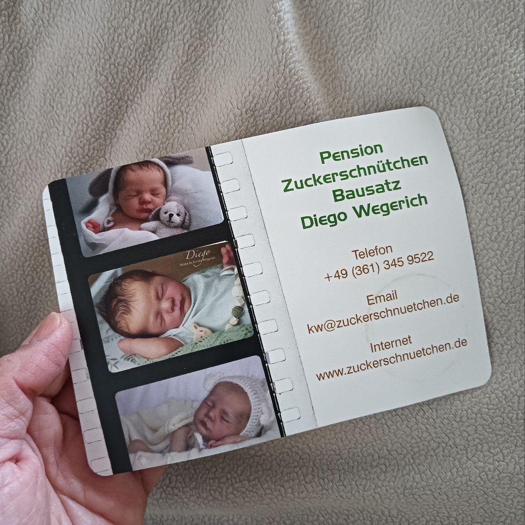 専用リボーンドール（Diego）新生児サイズ