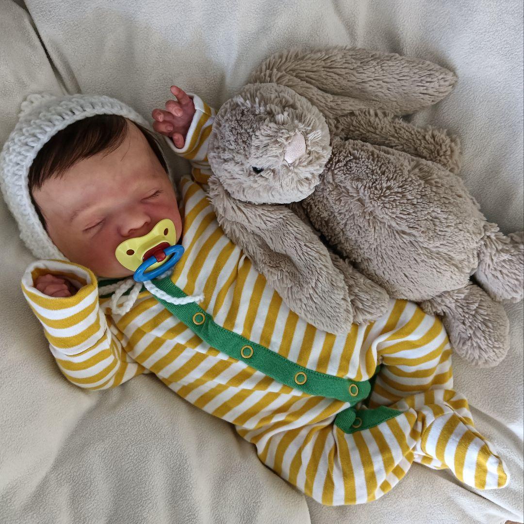 専用リボーンドール（Diego）新生児サイズ