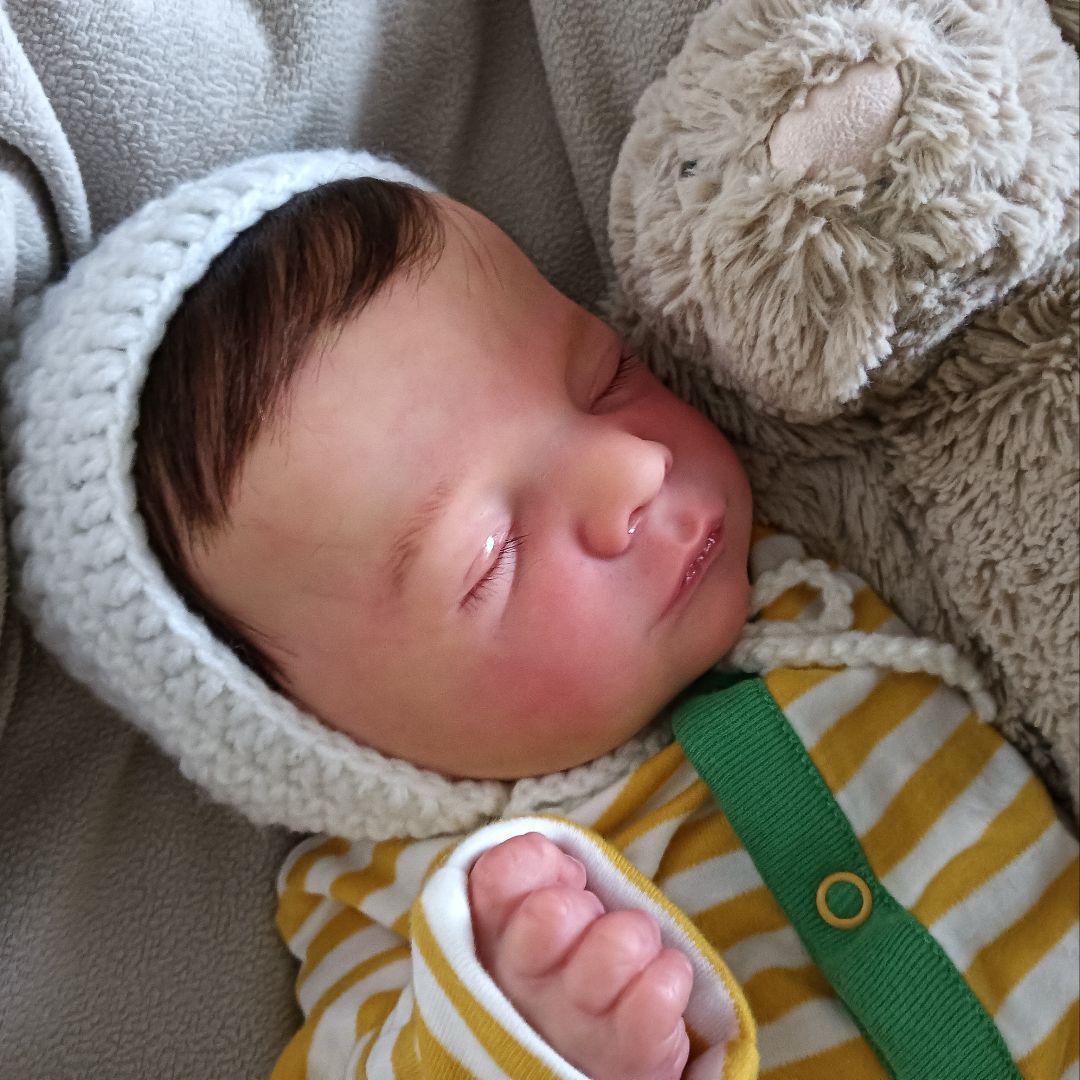 専用リボーンドール（Diego）新生児サイズ