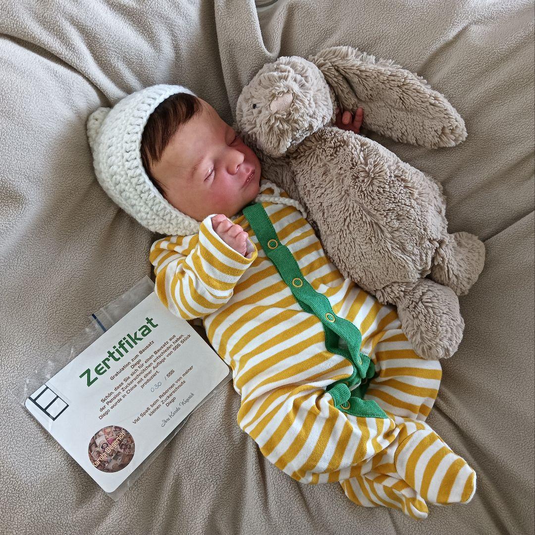 専用リボーンドール（Diego）新生児サイズ