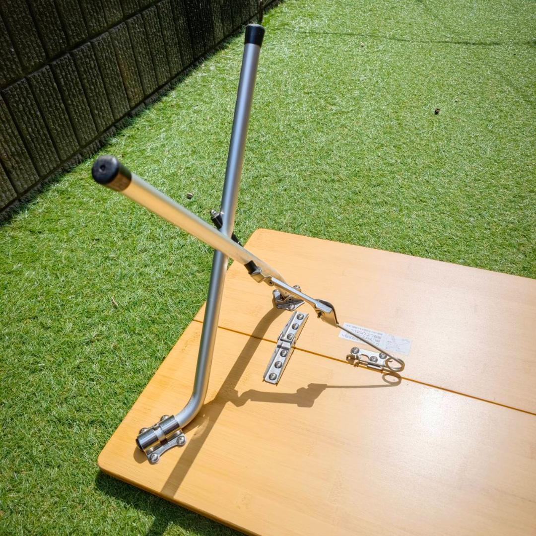 廃盤  peak LV-100T ワンアクションローテーブル竹