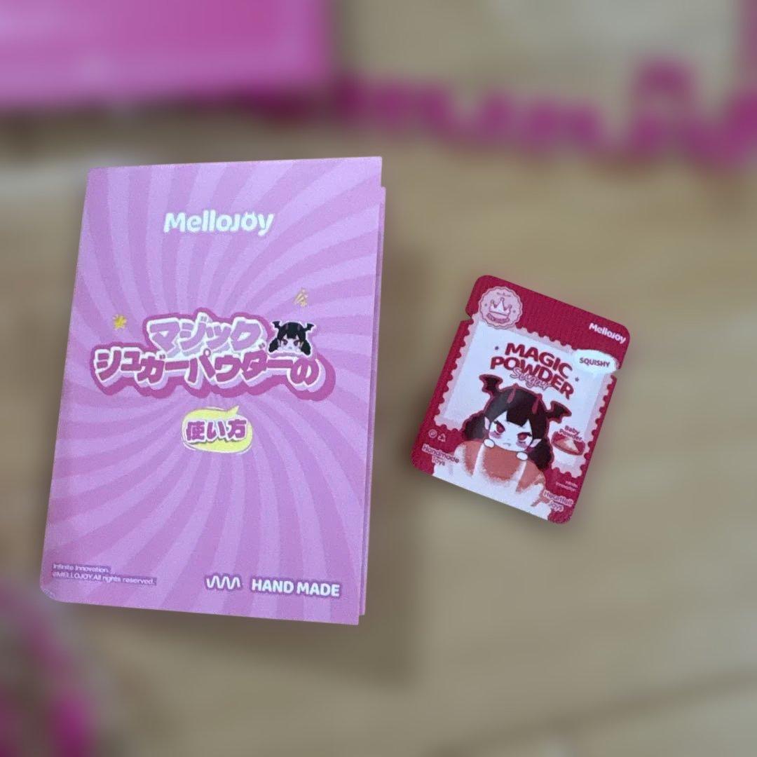 M*♡様 レア　mellojoy メロジョイ　大福　いちご　旧パッケージ