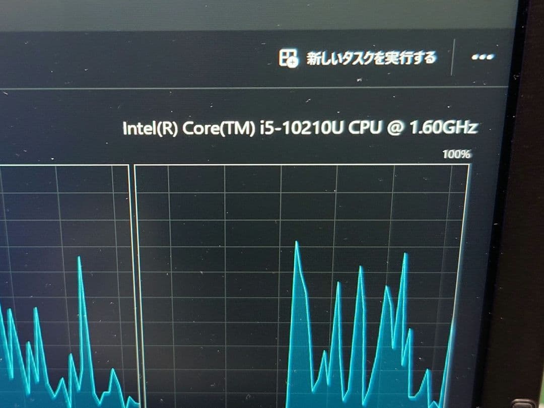 Let's note cf-sv9 i5 10世代