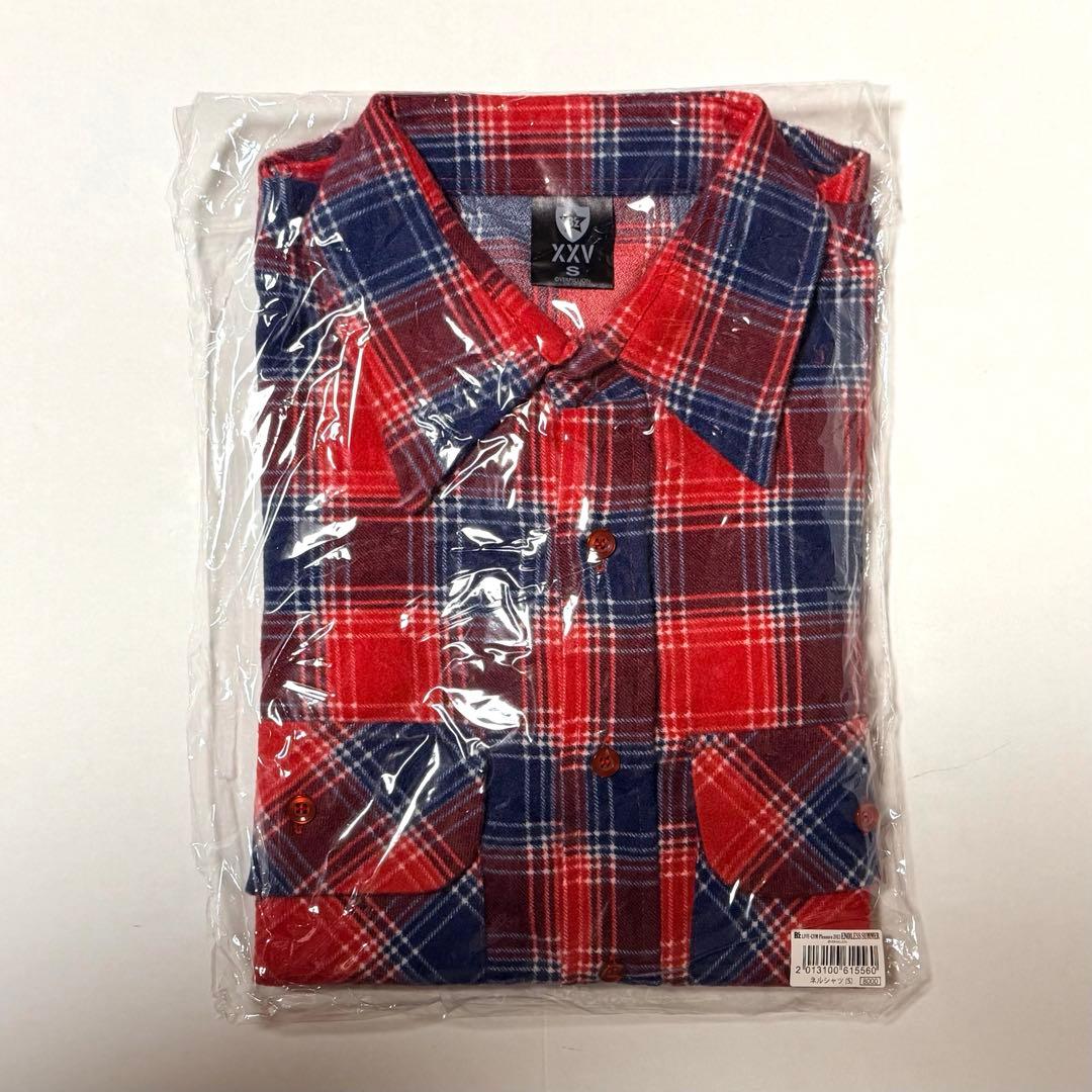 B'z LIVE-GYM 2013 ENDLESS SUMMER　ネルシャツ