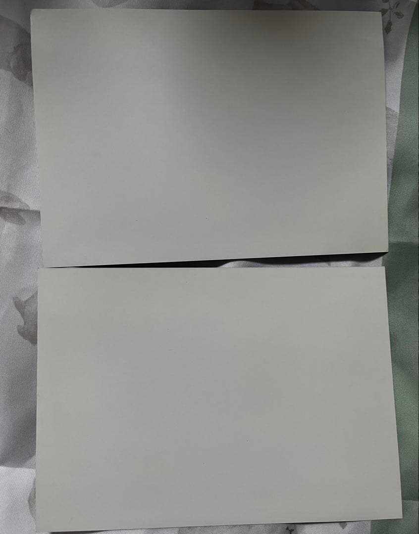 テニスの王子様　イラストシート　2種類