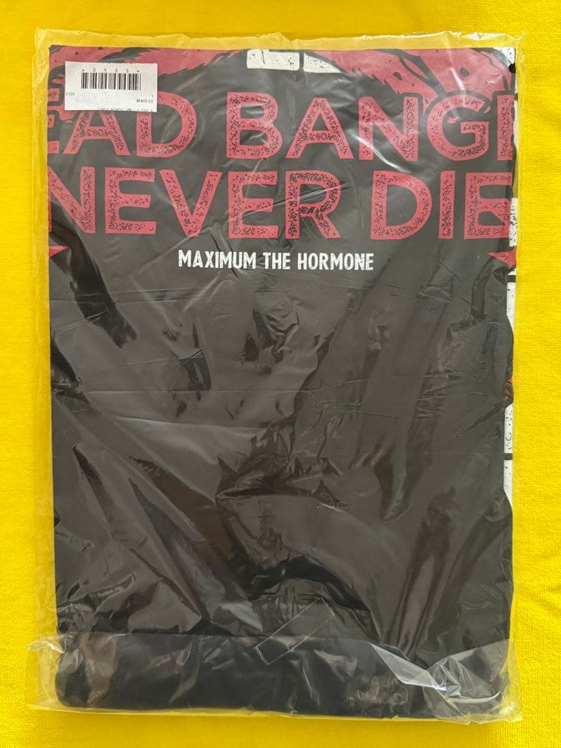 マキシマムザホルモン 壮年隊 Tシャツ Lサイズ