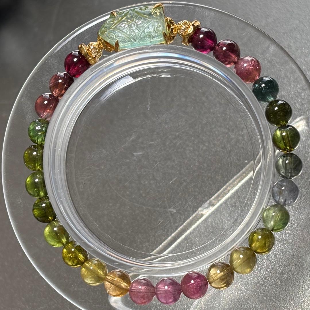 極上　トルマリン　ブレスレット