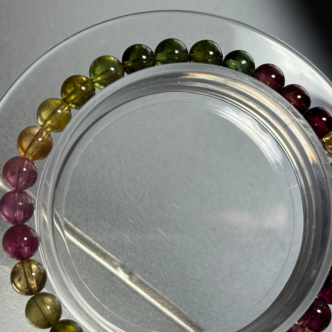 極上　トルマリン　ブレスレット