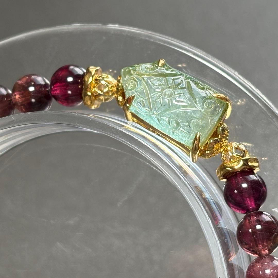 極上　トルマリン　ブレスレット