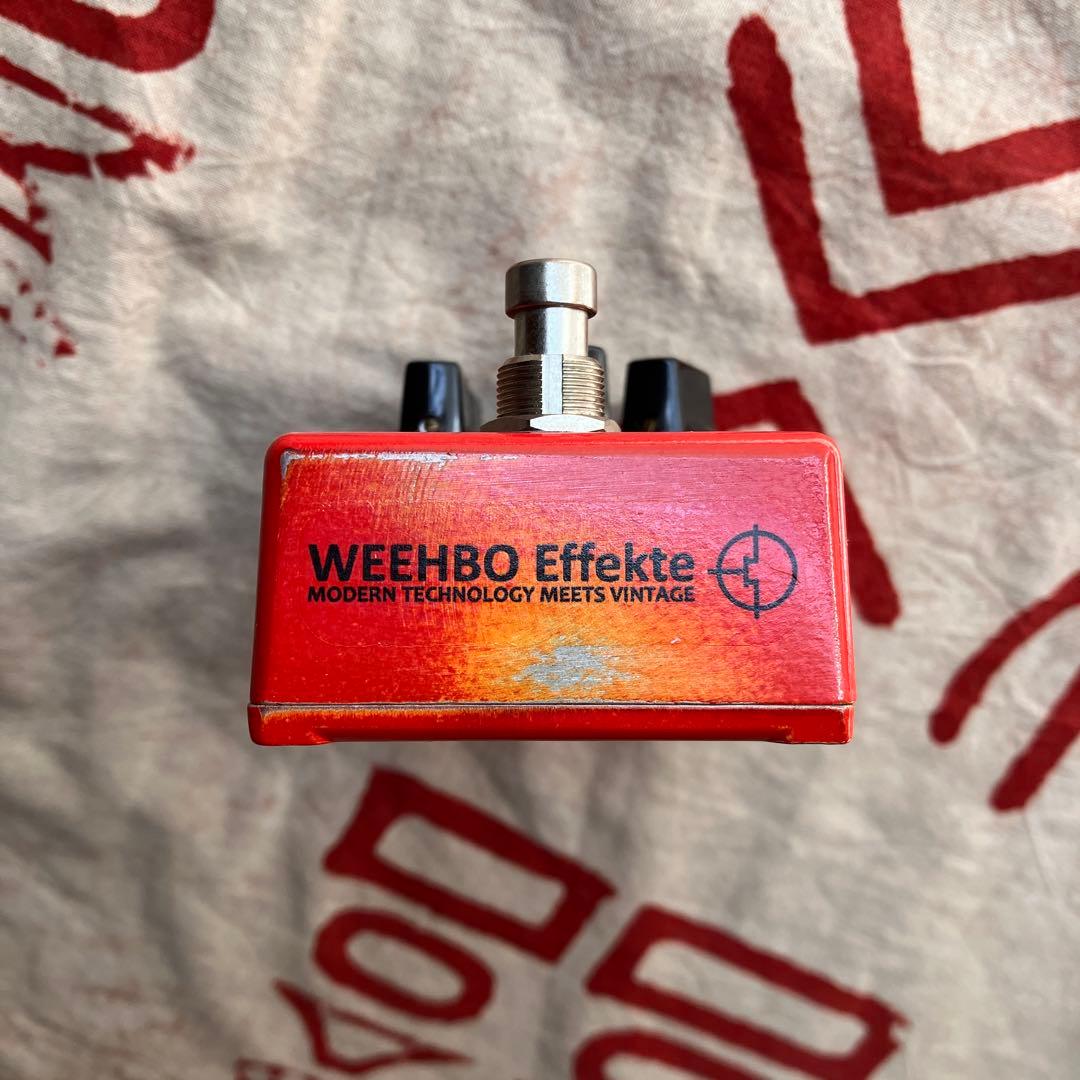 ギター WEEHBO Effekte MASTIFF DISTORTION