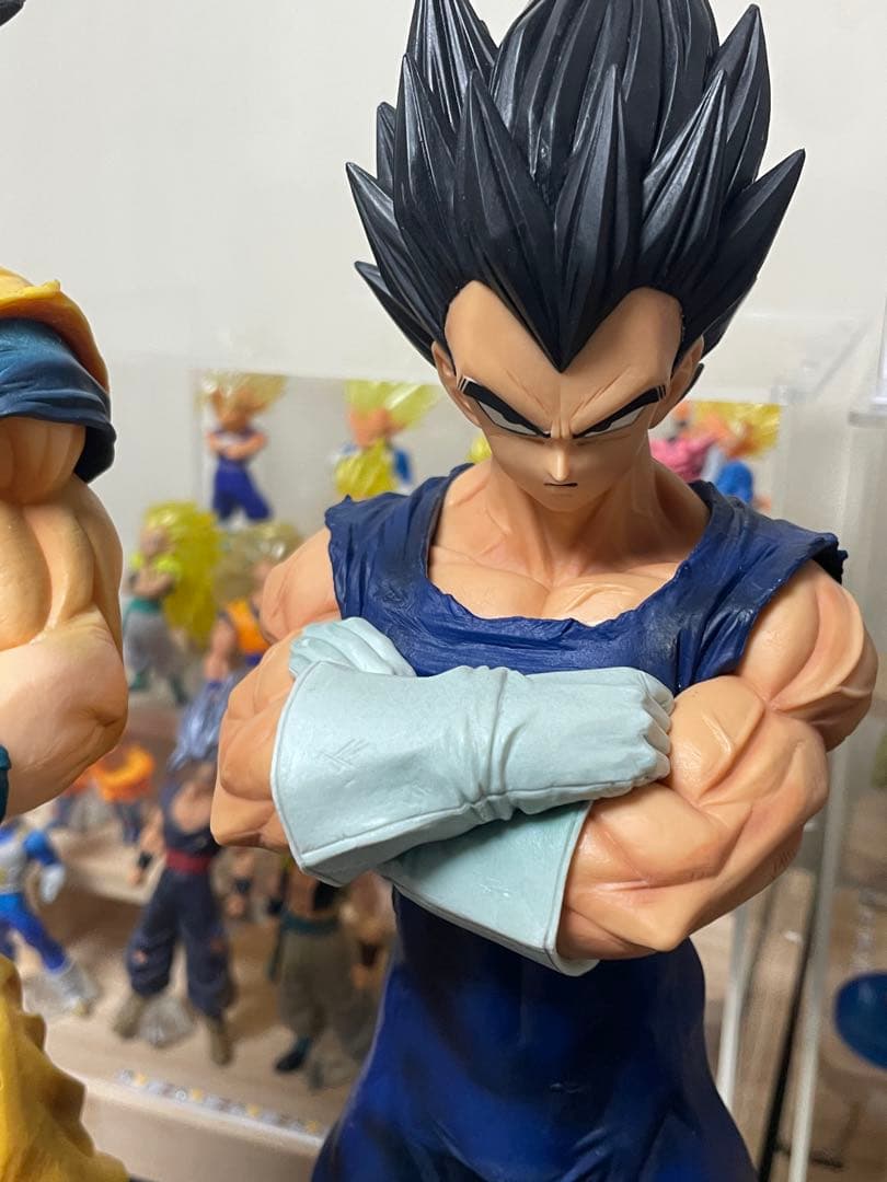 ドラゴンボール　グランディスタ　孫悟空　ベジータ　フィギュア　黒髪