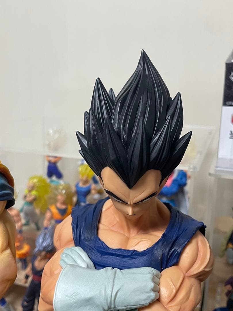 ドラゴンボール　グランディスタ　孫悟空　ベジータ　フィギュア　黒髪