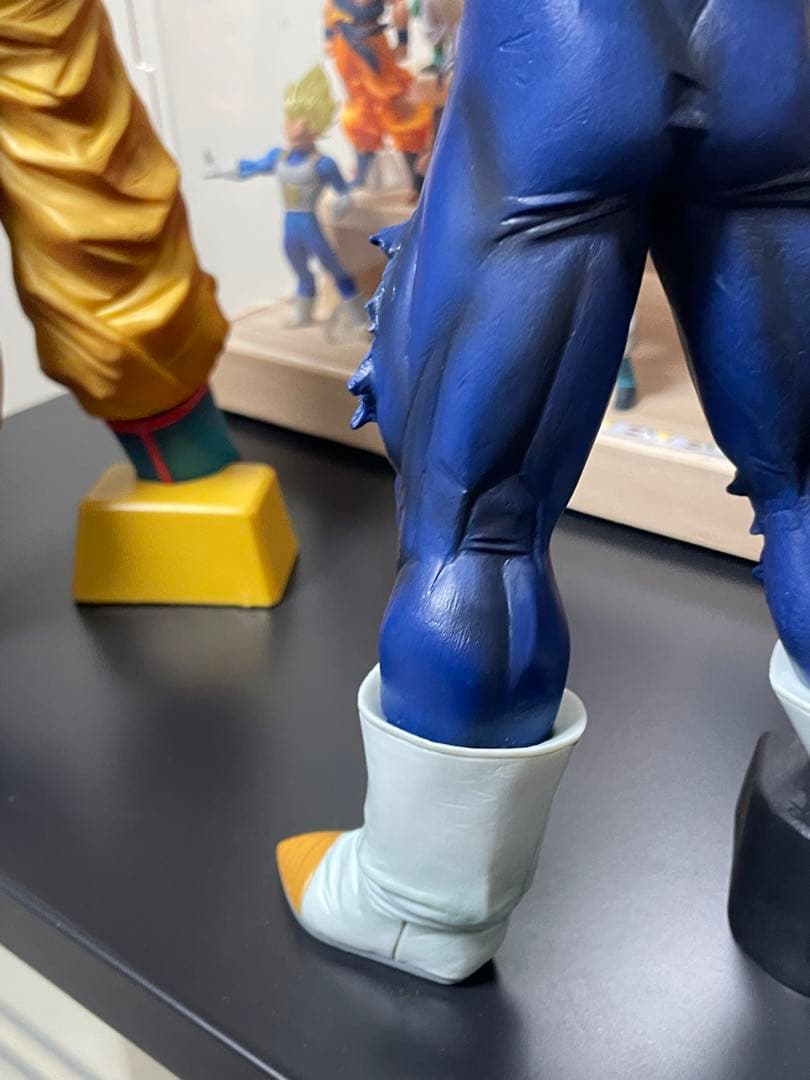 ドラゴンボール　グランディスタ　孫悟空　ベジータ　フィギュア　黒髪