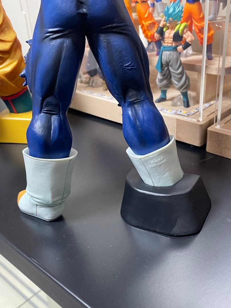 ドラゴンボール　グランディスタ　孫悟空　ベジータ　フィギュア　黒髪