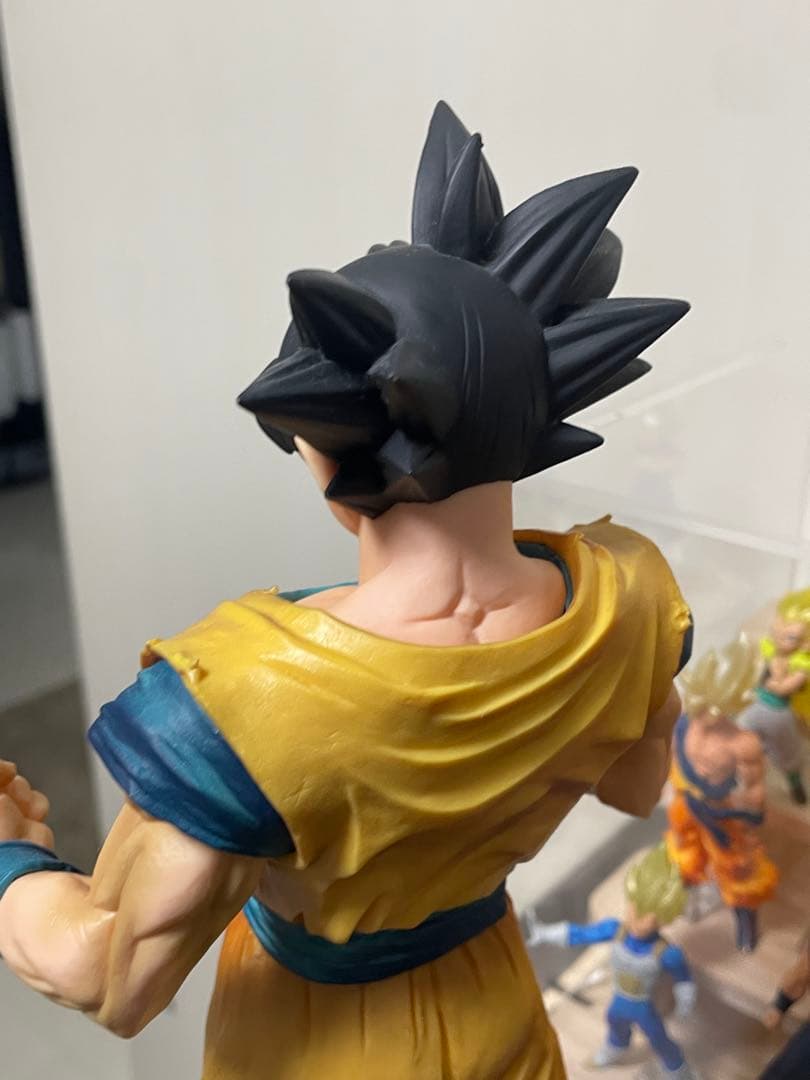 ドラゴンボール　グランディスタ　孫悟空　ベジータ　フィギュア　黒髪