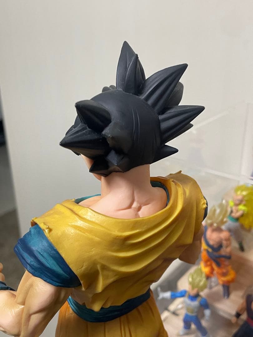 ドラゴンボール　グランディスタ　孫悟空　ベジータ　フィギュア　黒髪