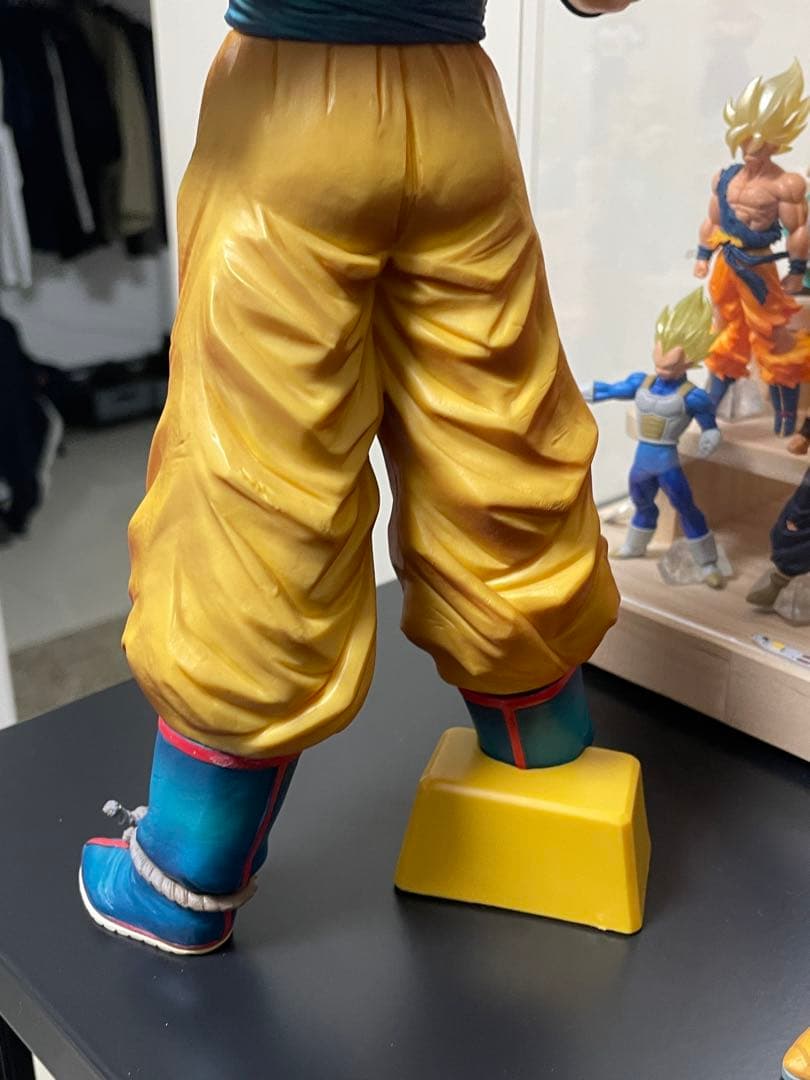 ドラゴンボール　グランディスタ　孫悟空　ベジータ　フィギュア　黒髪