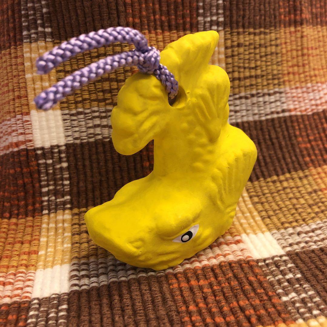 名古屋城 金鯱土鈴 金鯱展 限定 復刻