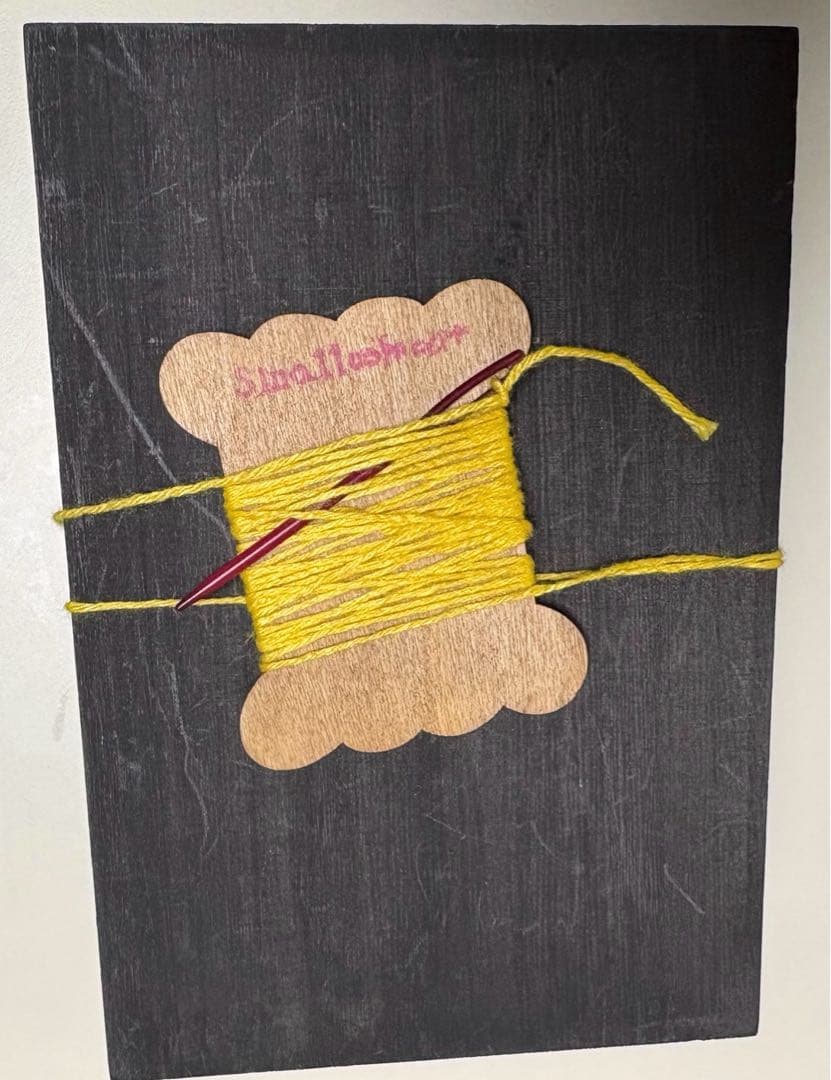 コボリサヤカ作(small∞moat)　ベビーコウモリ（青）