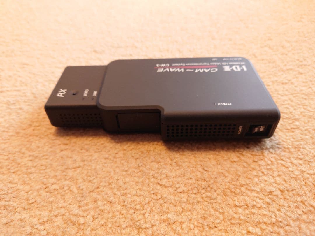 IDX CAMWAVE CW-3 / 3GSDI 50mワイヤレスビデオ伝送 ①