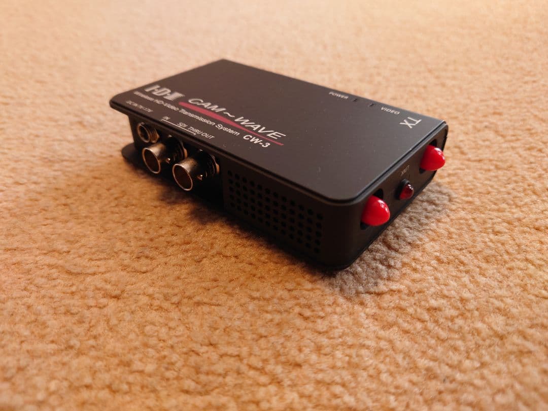 IDX CAMWAVE CW-3 / 3GSDI 50mワイヤレスビデオ伝送 ①