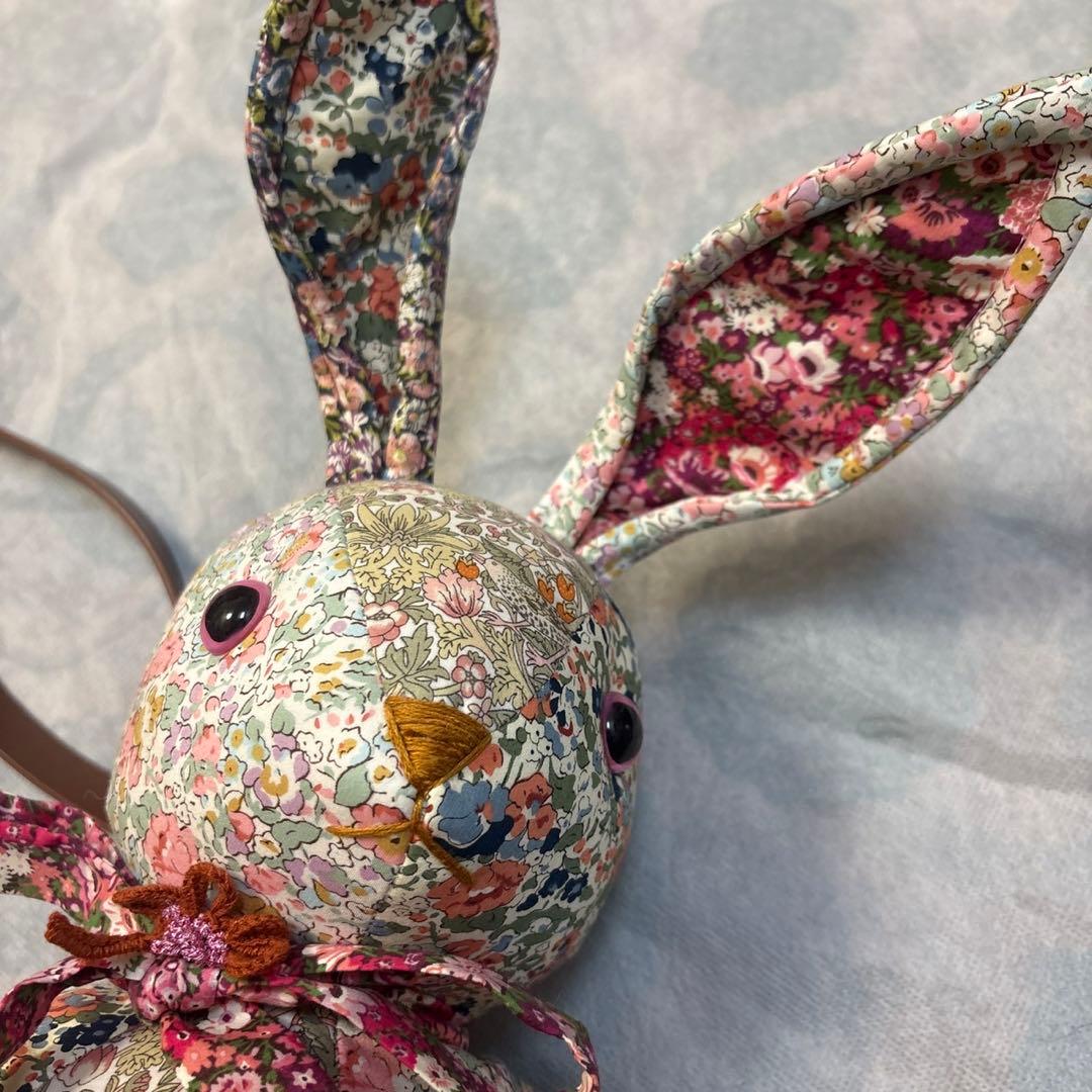 【未使用・美品】縷縷夢兎 rurumu うさぎ ショルダーバッグ