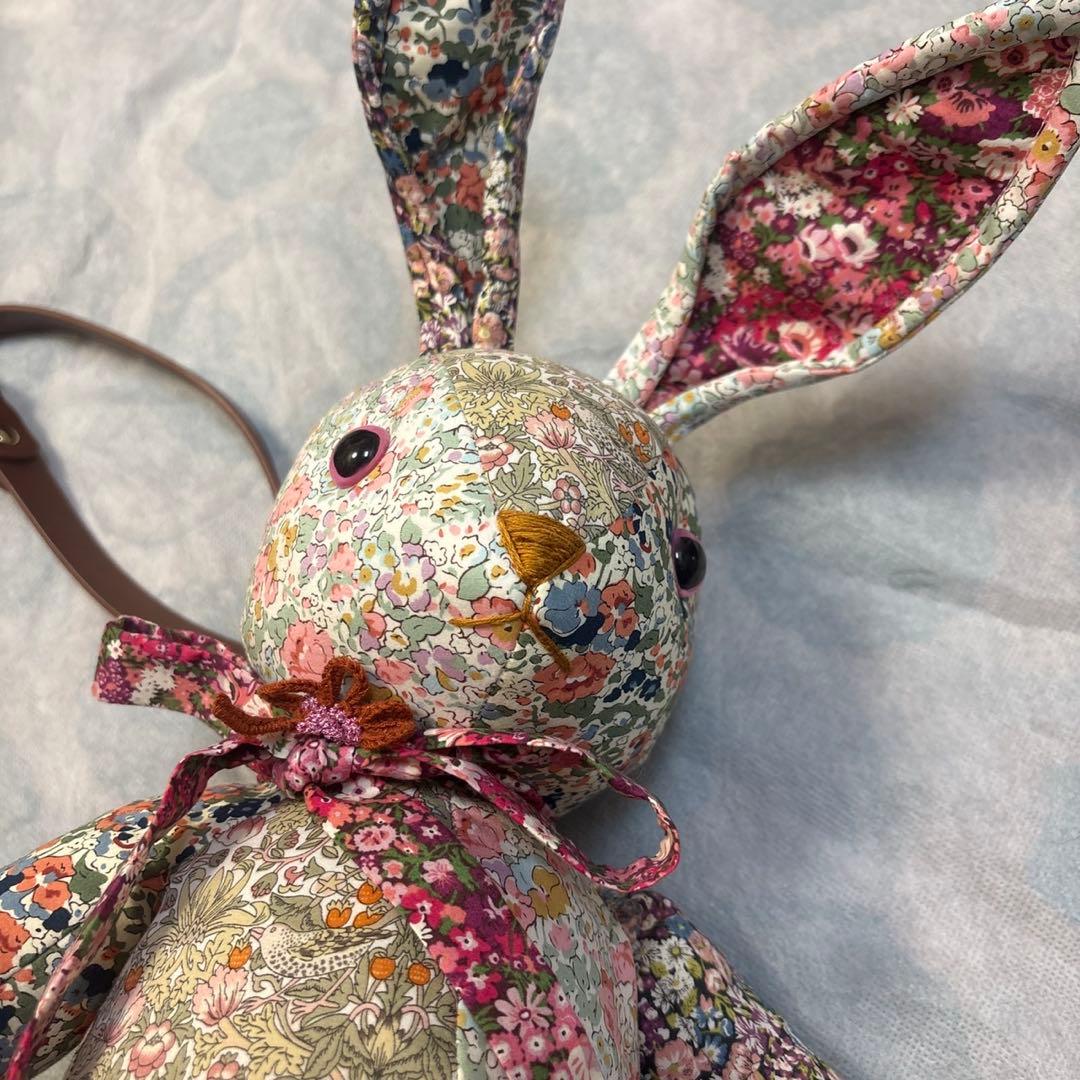 【未使用・美品】縷縷夢兎 rurumu うさぎ ショルダーバッグ