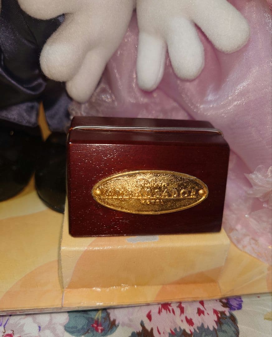 ディズニー　アンバサダー　ホテル　ミッキー　ミニー　ウエディング　ぬいぐるみ