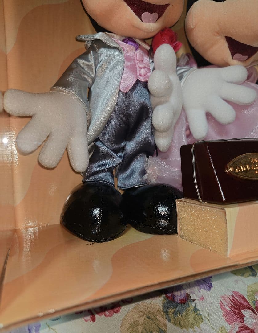 ディズニー　アンバサダー　ホテル　ミッキー　ミニー　ウエディング　ぬいぐるみ