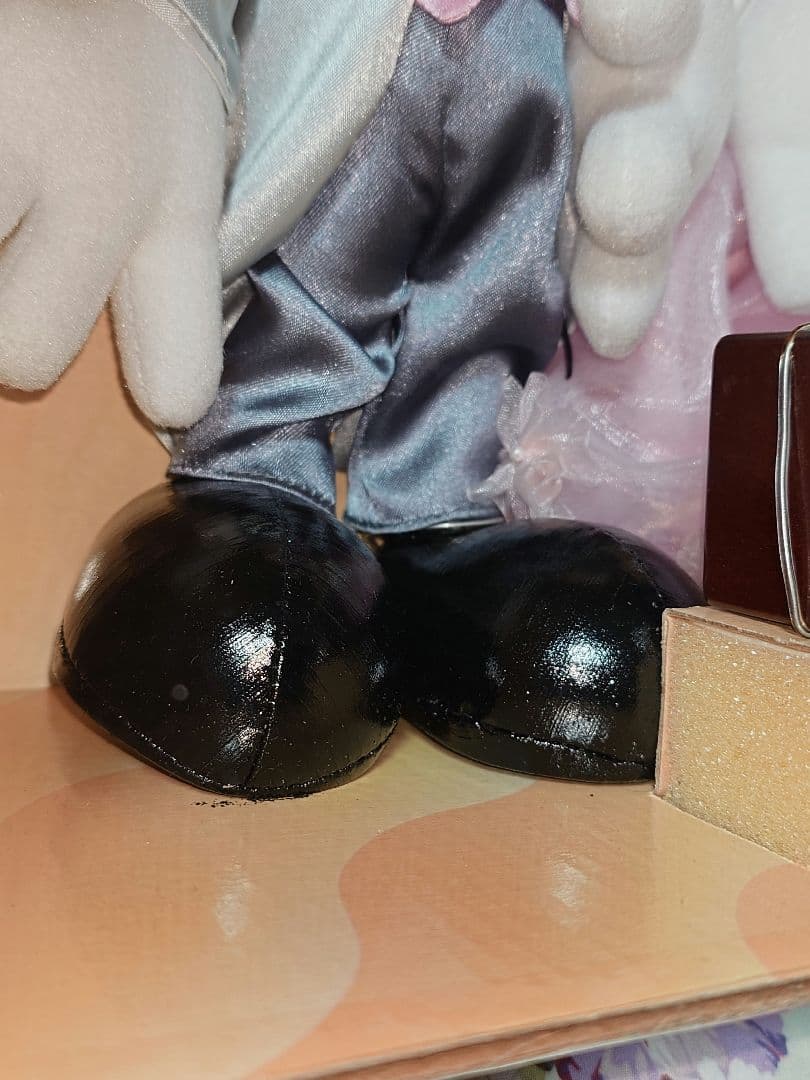 ディズニー　アンバサダー　ホテル　ミッキー　ミニー　ウエディング　ぬいぐるみ