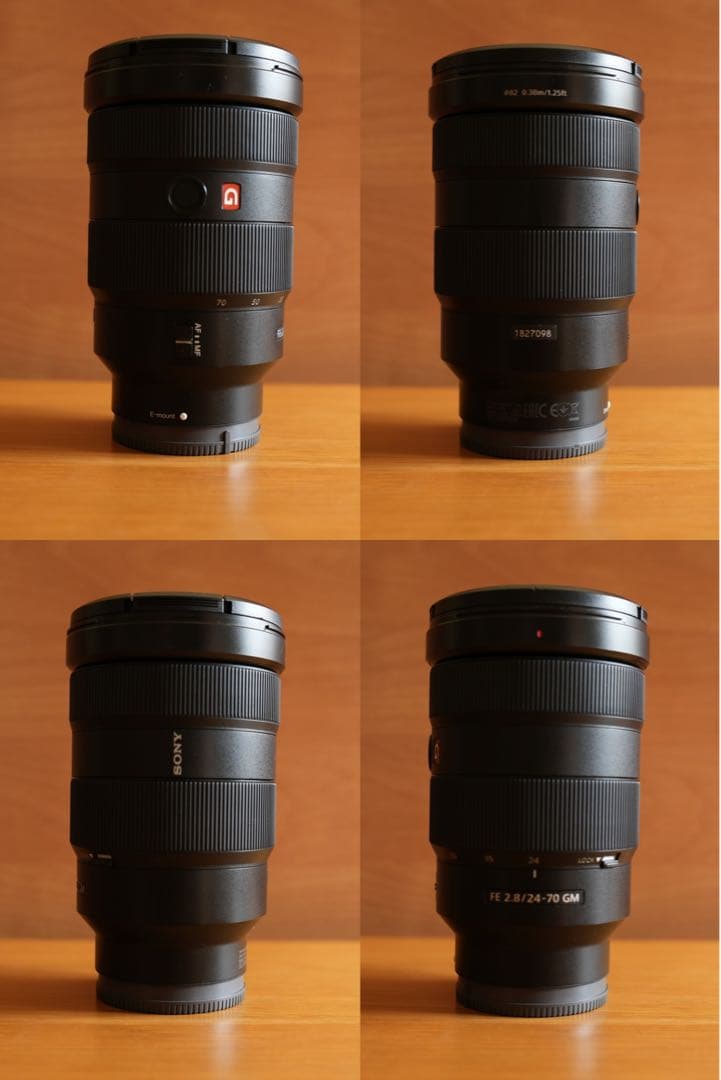 【3連休値下げ中】SEL2470GM FE24-70mm F2.8 GM