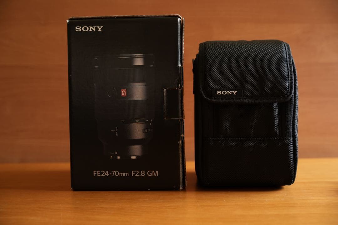 【3連休値下げ中】SEL2470GM FE24-70mm F2.8 GM