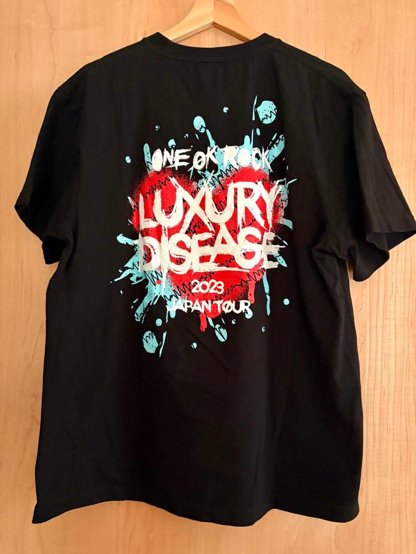 ONE OK ROCK LUXURY DISEASE ハート Tシャツ L