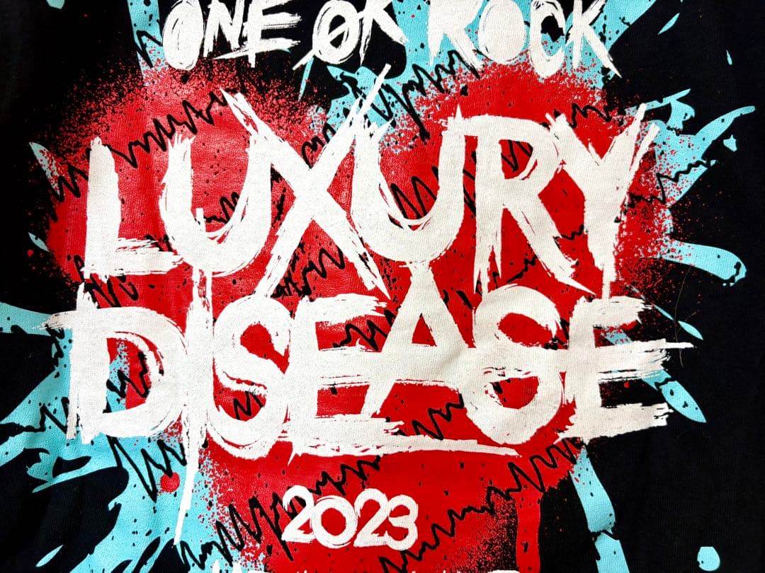 ONE OK ROCK LUXURY DISEASE ハート Tシャツ L