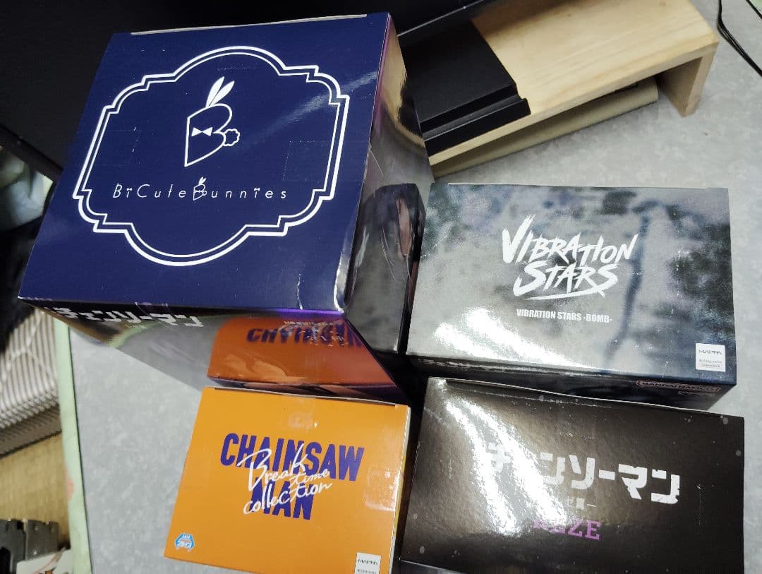 フィギュアセット チェンソーマン レゼ バニー ハイプレミアム