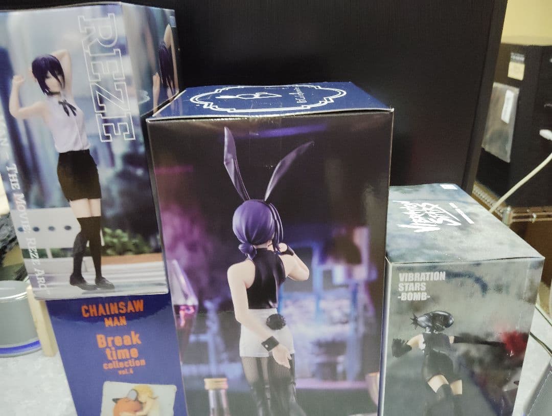 フィギュアセット チェンソーマン レゼ バニー ハイプレミアム