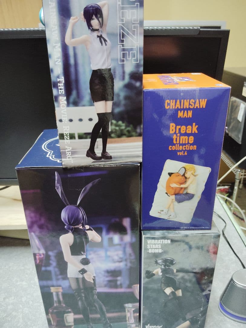 フィギュアセット チェンソーマン レゼ バニー ハイプレミアム