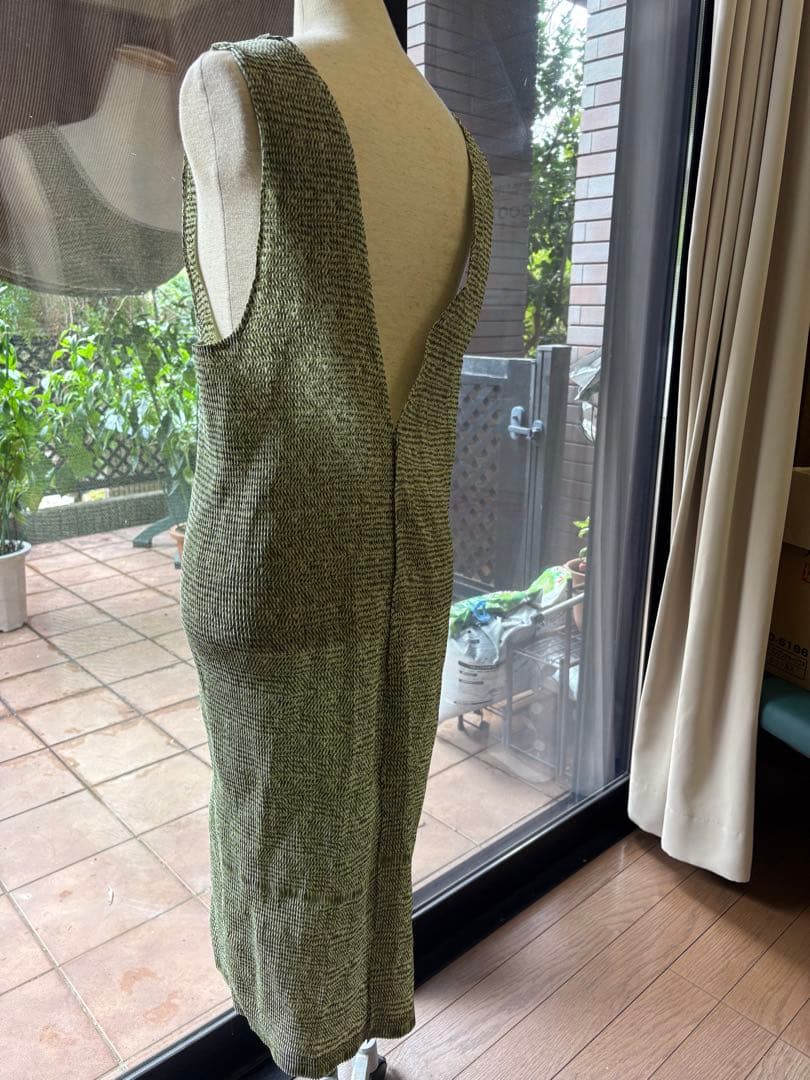 PLEATS PLEASE プリーツエプロン 日本製 美品