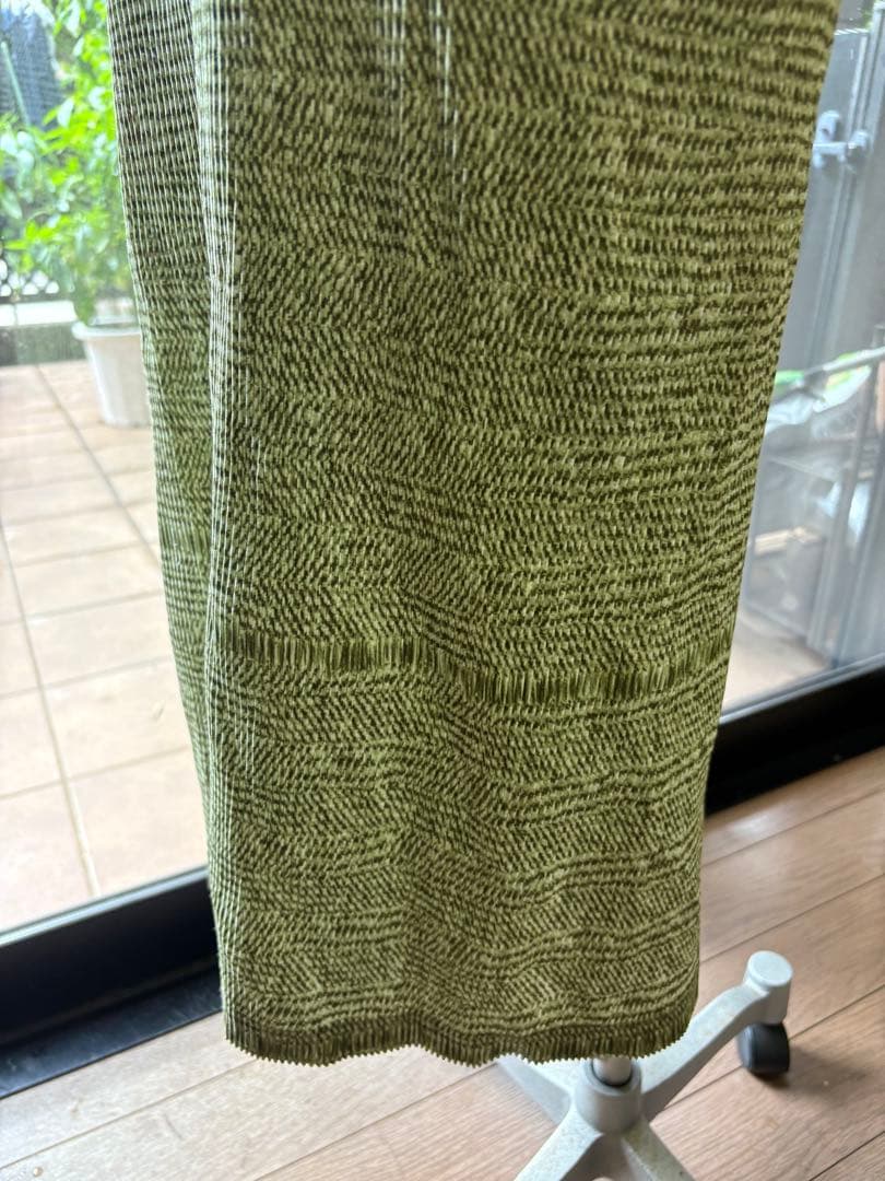 PLEATS PLEASE プリーツエプロン 日本製 美品