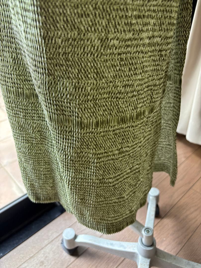 PLEATS PLEASE プリーツエプロン 日本製 美品