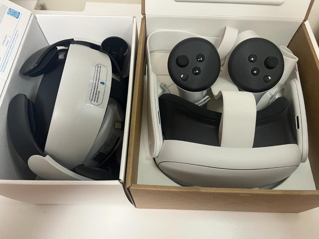 【美品・付属品完備】 Quest 3 512GB ベッドストラップ付き