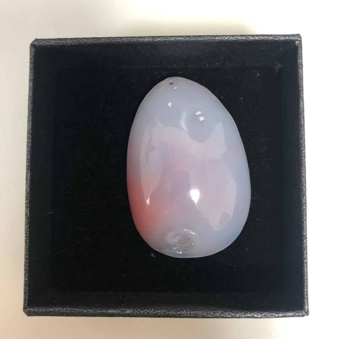 縁結び 女陰 ヌードメノウ 生命の源 女性器 趣味 天然石 瑪瑙 彫り物 B5