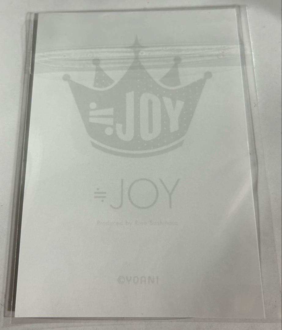 ≒JOY 大西葵 電話番号教えて ヨリ 直筆