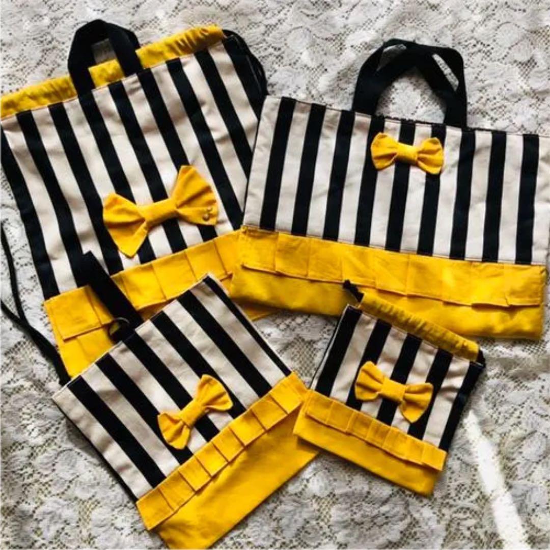 入園　入学　準備　4点セット