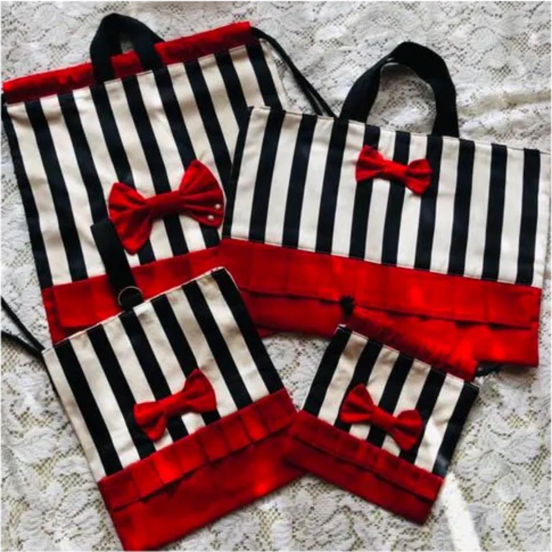 入園　入学　準備　4点セット