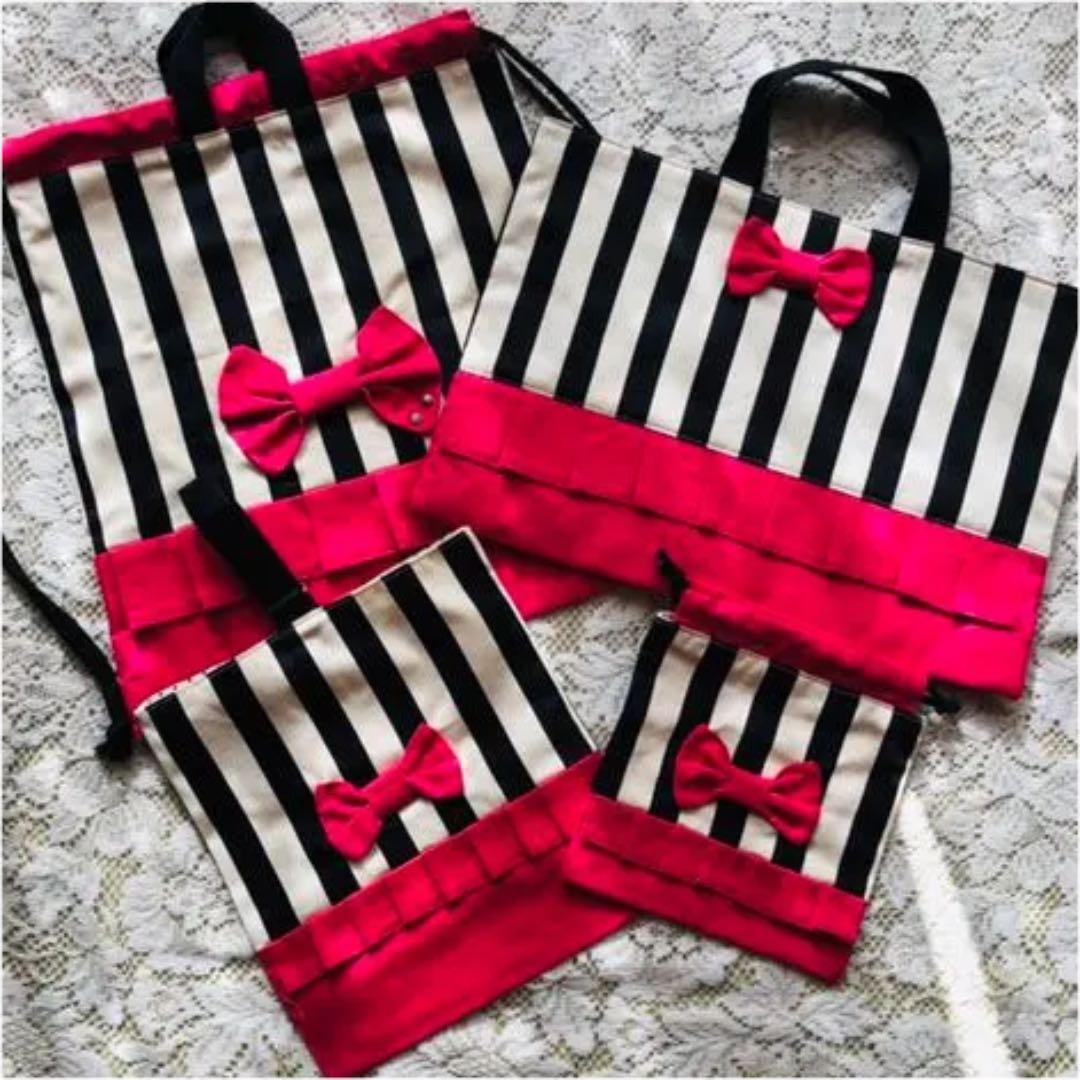 入園　入学　準備　4点セット