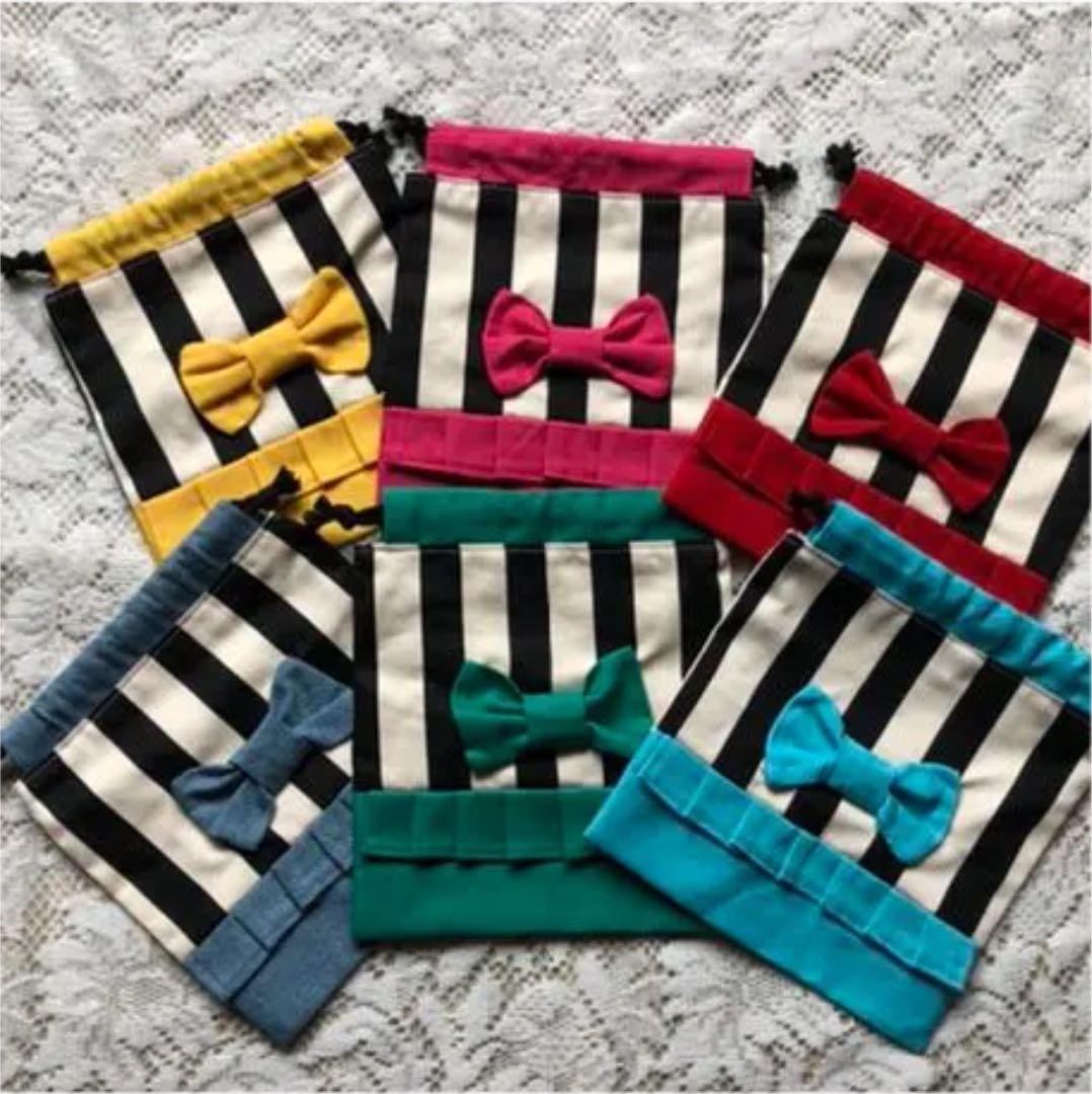 入園　入学　準備　4点セット