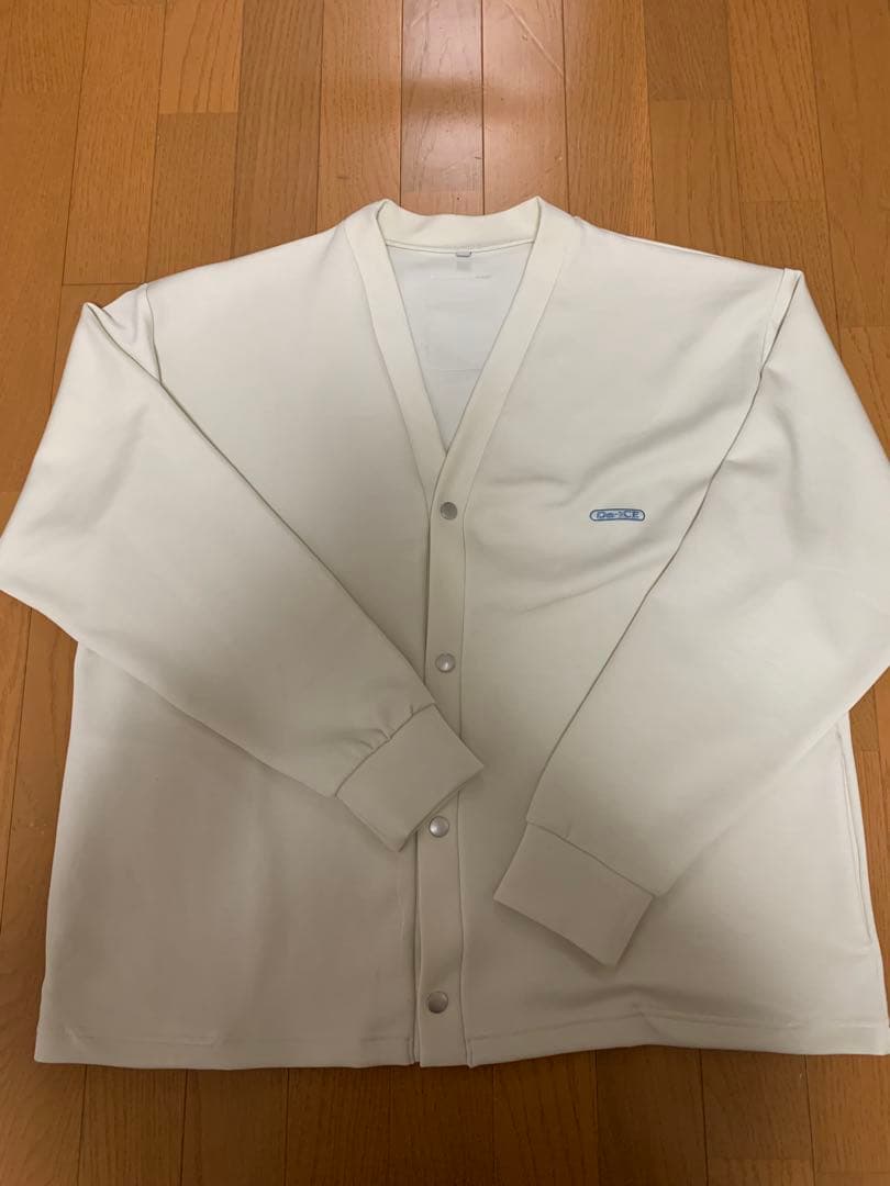 Da-iCE TERMiNALホワイト カーディガン Lサイズ