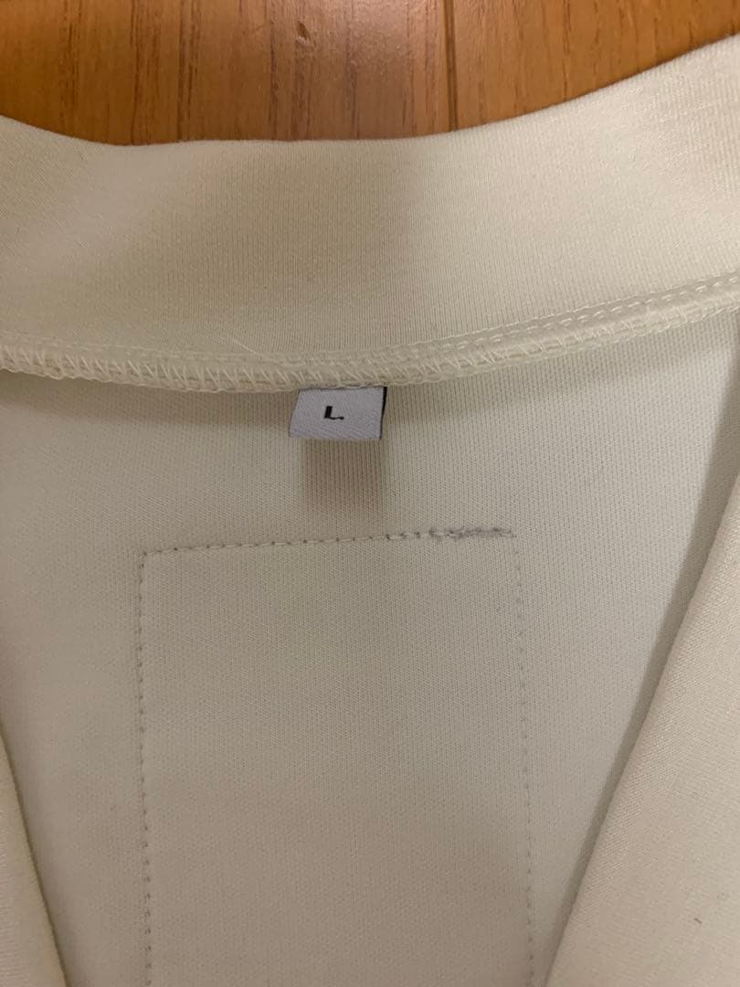 Da-iCE TERMiNALホワイト カーディガン Lサイズ