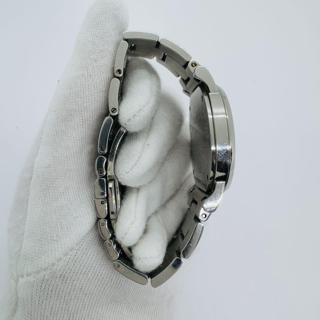 ✨GUCCI✨グッチ✨クォーツ✨デイト✨シルバー文字盤✨101J✨腕時計✨